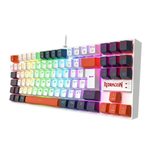 کیبورد مکانیکال گیمینگ ردراگون مدل KUMARA K552 WLR RGB